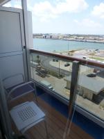 Balcony table and chair