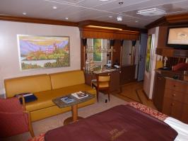 Couch, Chair, Bar and Dressing Area