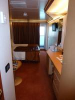 View of Stateroom and Balcony Door