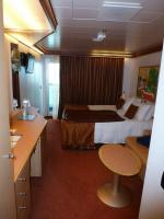 Stateroom View from Door
