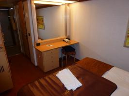 Bed and Vanity / Dressing area