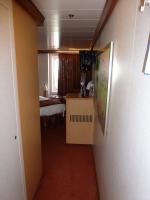 Stateroom Hallway Entry