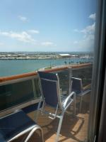 Balcony and Chairs