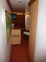 Stateroom Hallway Entry