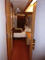 Stateroom Hallway Entry