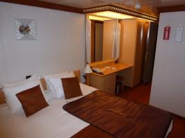 Bed and Dressing Area