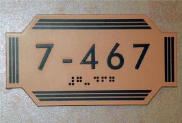 Cabin Number