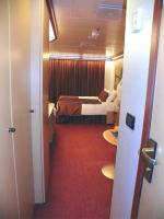 Cabin entrance