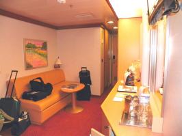 Couch sitting area