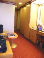 Closet and drawers