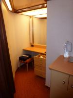 Dressing area and Mini-bar