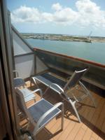 Aft Balcony and Chairs