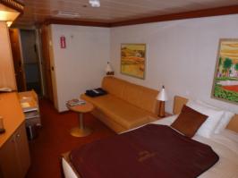 Couch and Dressing table