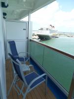 Large Balcony and Chair
