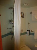 Shower and Toilet