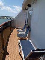 Wrap around Deck and lounge chair