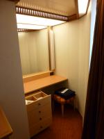 Dressing table and drawers