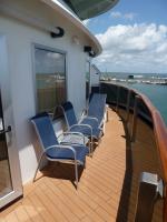 Wrap Around Deck and Chairs