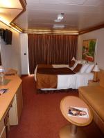 View of Stateroom and Balcony Door