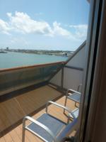 Aft Balcony and Chairs