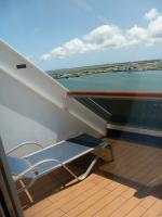 Aft Balcony and Lounge Chair