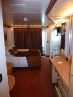 Cabin view from Entryway