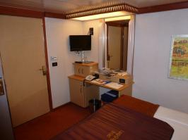 TV and Dressing Area