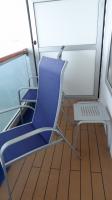 Partial view of balcony