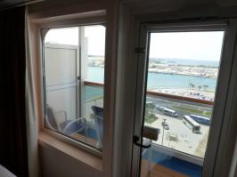 Balcony Door