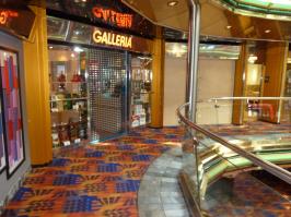 Carnival Ecstasy - Galleria Shop