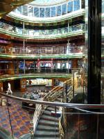Carnival Ecstasy - Atrium Stairs