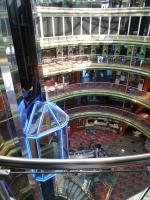 Carnival Ecstasy - Atrium and Elevator