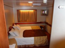 Bed TV and Fake Window