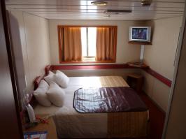 Bed TV and Window