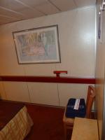 Small chair in corner