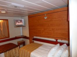 Bed TV and Pullman Bed