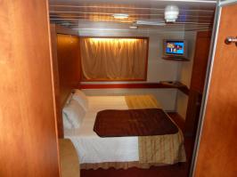 Bed and TV