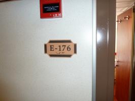Carnival Ecstasy Cabin E176