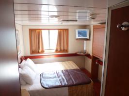 Carnival Ecstasy Cabin E176