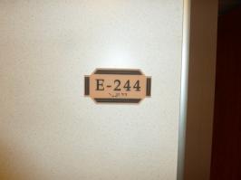 Stateroom E244