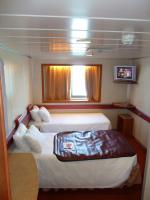 Bed TV and Window