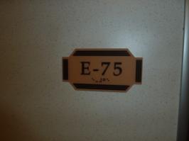 Stateroom E75