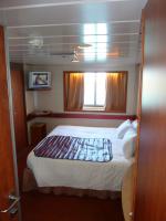 Bed TV and Window