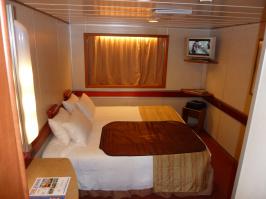 Bed TV and Window