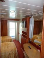 Bed Dressing Area and TV