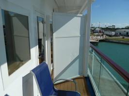 Balcony Divider