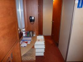 Desk and drawers