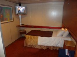 Bed and TV