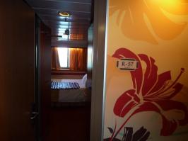 Looking in door