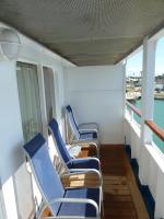 Balcony chairs and table